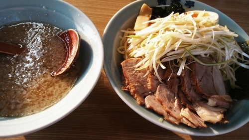 「定番小つけ麺」@ラーメン青木亭 草加店の写真