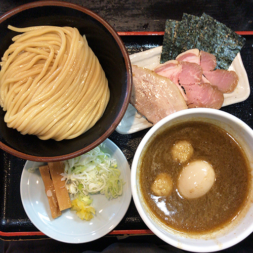 「得製つけ麺」@濃厚宗田つけめん 麺屋縁道の写真