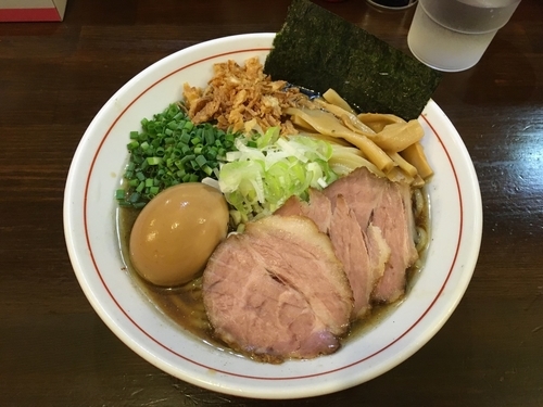 「冷し醤油そば」@吉田食堂の写真