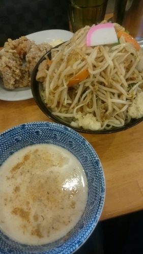 「もりタンメン  ８６０円」@極濃湯麺 フタツメ 貝沢店の写真