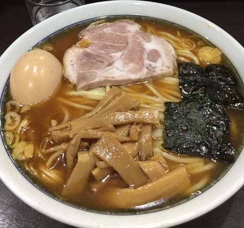 「ラーメン」@中華そば べんてんの写真
