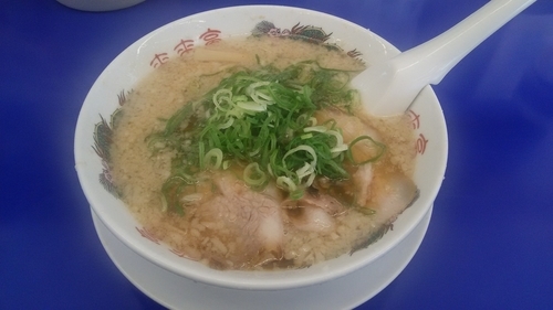 「ラーメン(670円(税込))」@来来亭 秋篠店の写真