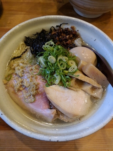 「全部乗せラーメン　大盛」@麺場voyageの写真
