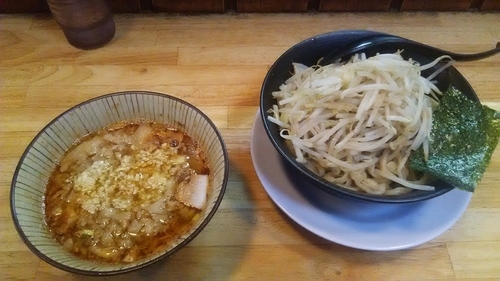 「辛味つけ麺」@ジャンク屋 哲の写真