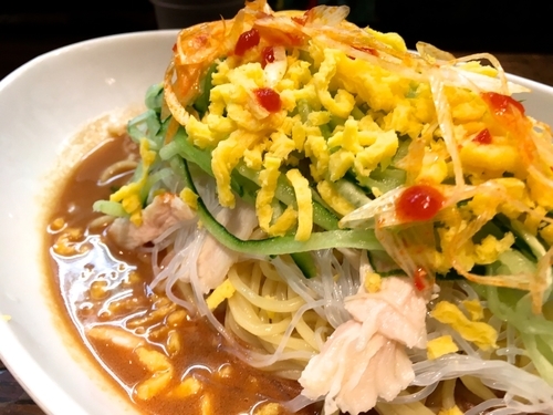 「冷し中華」@中華そば 光来の写真