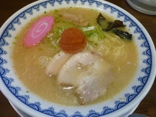 「冷やし辛味噌ら-めん」@やまがた辛味噌らーめん 貫の写真