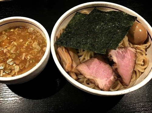 「特製つけそば」@BASSO ドリルマンの写真