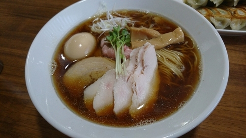 「特製地鶏中華そば　1,030円」@三代目 むじゃきの写真