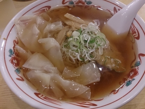 「ワンタンメン」@とり栄の写真