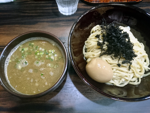 「煮干しつけ麺＋味玉」@麺処 にそうの写真