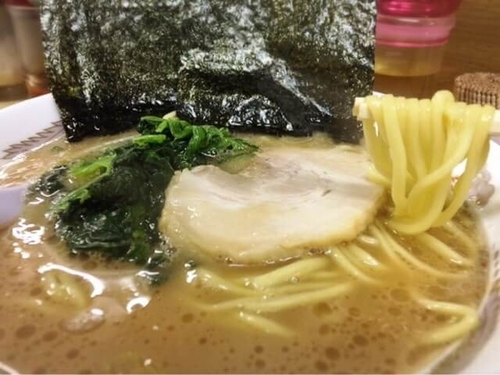 「ラーメン(650円)」@たかさご家 本店の写真
