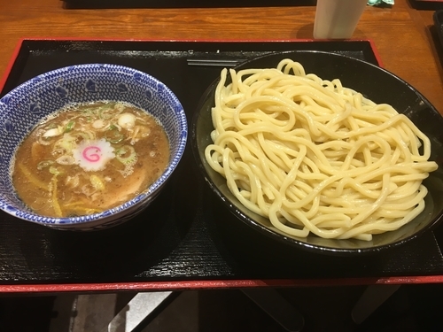 「つけめん 大盛  950円」@頑者 illmaticの写真