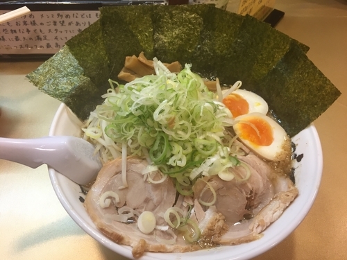 「まかないラーメン」@超ごってり麺 ごっつの写真