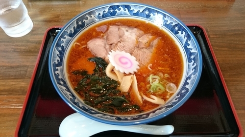 「ごまチャーシュー麺850円」@らいとの写真