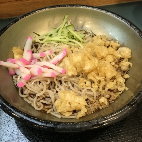 「たぬき（￥310）」@小諸そば 神田白山通り店の写真