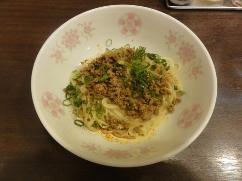 「正式擔擔麵」@中国家常菜 春来の写真