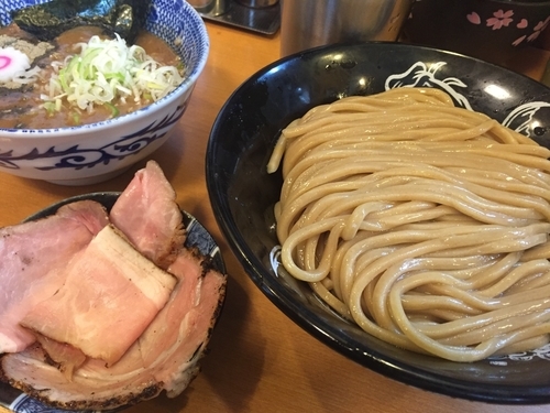 「つけ麺 ローストチャーシュートッピング」@中華蕎麦 とみ田の写真