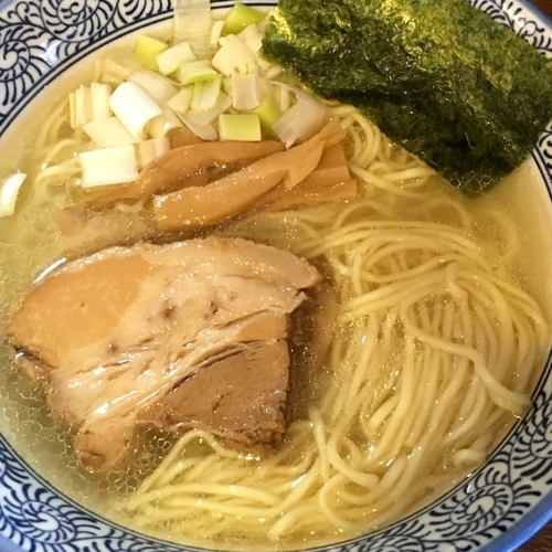 「そば（塩）」@朝ラー専門 及川の写真