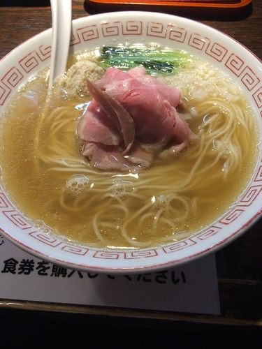 「煮干しそば」@らぁめん小池の写真