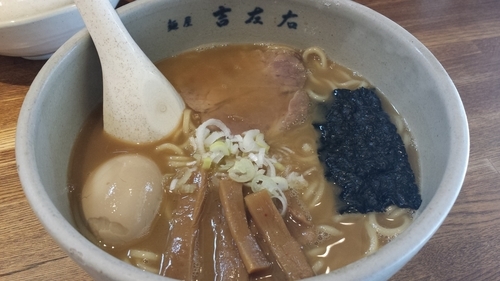 「味玉らーめん890円」@麺屋吉左右の写真