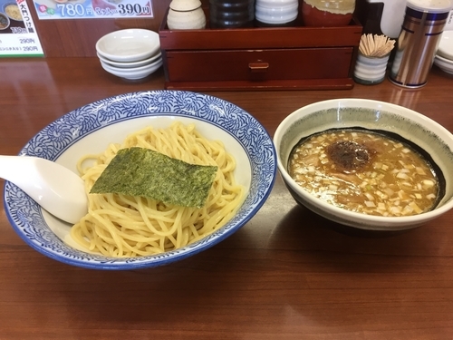 「大門つけ麺」@ちょっと美味しい中華食堂 大門の写真