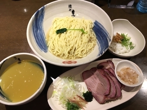 「薬涼 潮つけそば＋α」@麺や 虎徹の写真