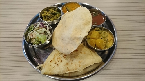 「ケララミールス　ベジ　９５０円」@サウスパークの写真