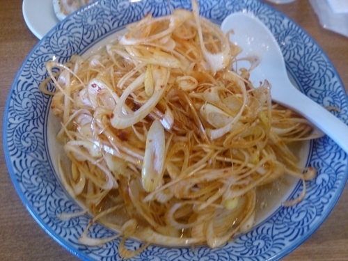 「ネギ味噌ラーメン」@松本餃子食堂の写真