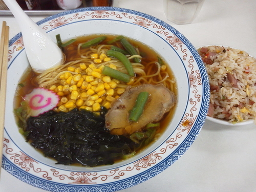 「ラーメン 550円」@悠楽の写真