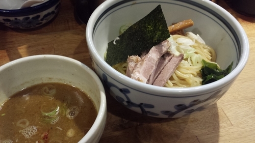 「つけめん750円」@こうかいぼうの写真