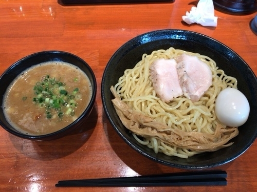 「特製濃厚つけ麺」@中華そば 輝羅の写真
