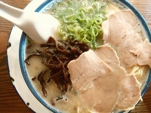 「ラーメン」@博多ラーメン しばらく 日本橋店の写真