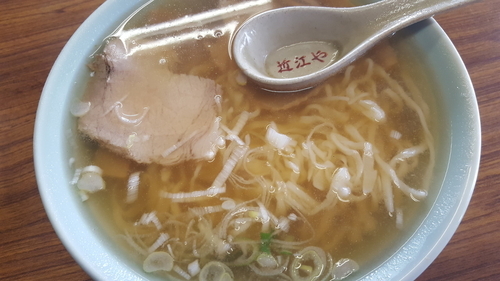 「純手打ちラーメン」@純手打ラーメン 近江やの写真
