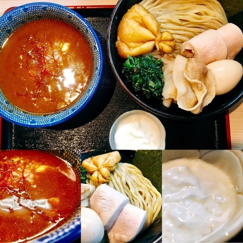 「☆夏季限定  旨辛つけ麺☆」@らー麺土俵 鶴嶺峰の写真