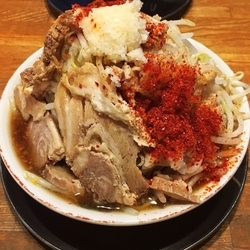 やんちゃ流らーめん全部増し