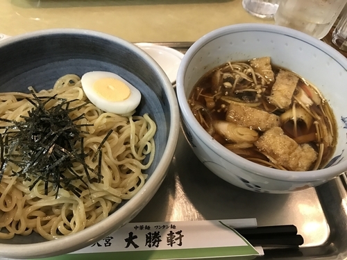 「きのこつけ麺」@大宮大勝軒の写真