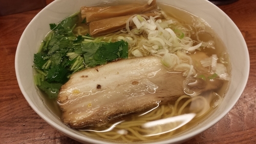 「和風柳麺670円」@麺屋ひょっとこの写真