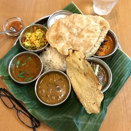 「南インド肉料理ミールズ」@やっぱり インディアの写真