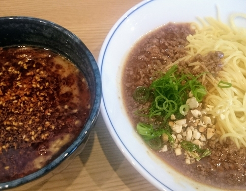「つけ担々麺」@さんしょの木の写真