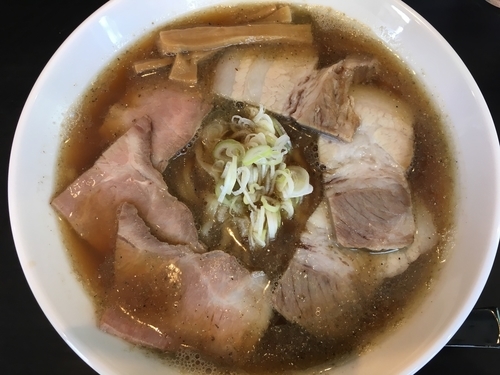 「ちゃーしゅーめん 980円」@松屋食堂の写真