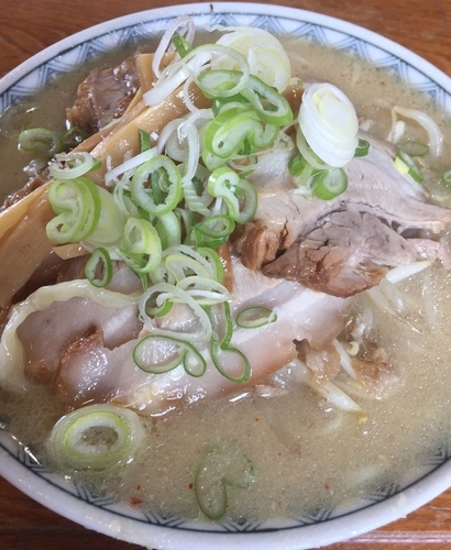 「みそチャーシューメン」@森田屋支店 太田店の写真