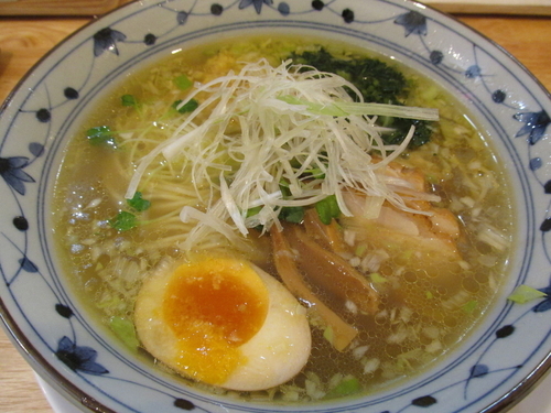 「とりそば　「850円」」@らーめん天神下 大喜の写真