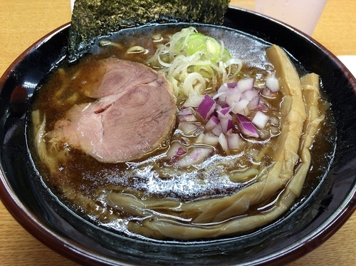 「らーめんかつお（700円）」@らーめん 藤ひろの写真