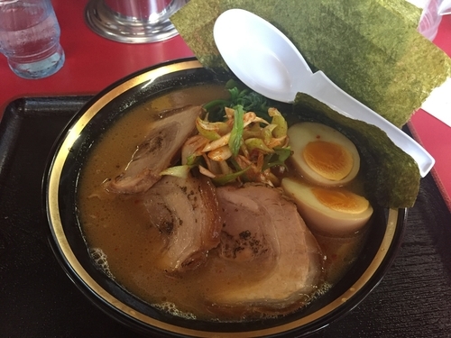 「とんこつらーめんSP　¥1,000」@らーめん酒場 青山の写真