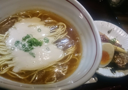 「御膳（並盛）らーめん」@新宿御苑 らーめん桜花の写真