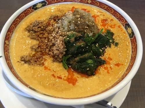 「担々麺」@中華麺食堂 かなみ屋 女池上山店の写真