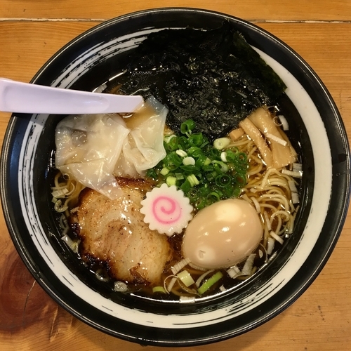 「本丸特製 (880円)」@麺舞 龍eの写真