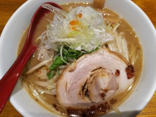 「濃厚味噌らーめん」@らーめん 蓮の写真