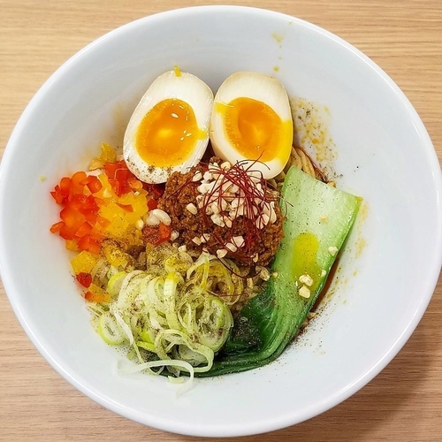 「汁なし担々麺」@麺屋蜀伝の写真