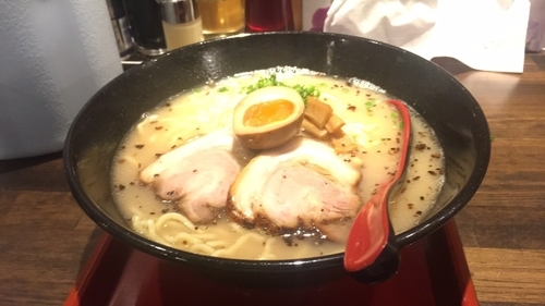 「塩ラーメン」@ら～めん 二葉の写真